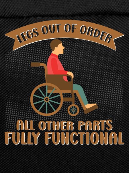 Wheelchair leg amputation consciousness amputation