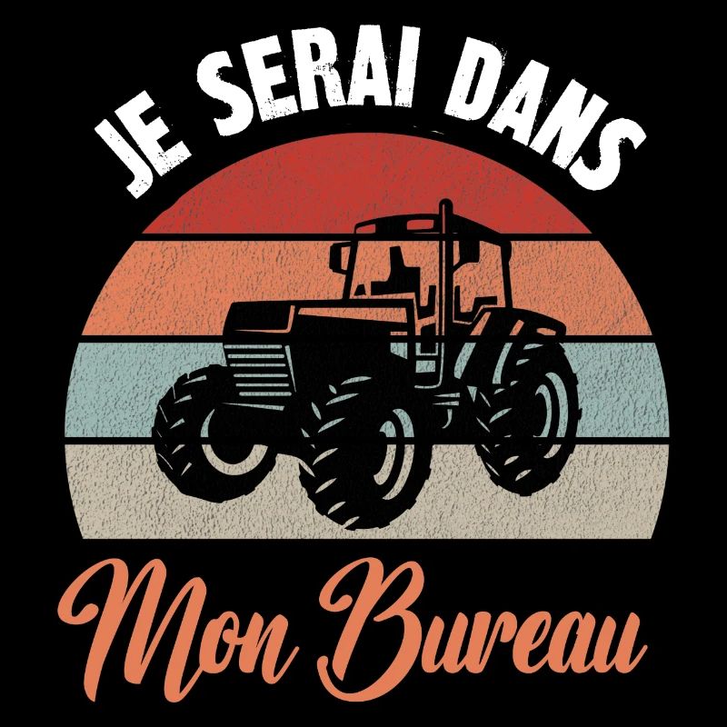 je serai dans mon bureau