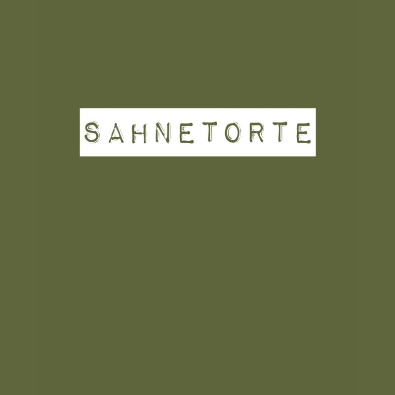 ich bin eine Sahnetorte