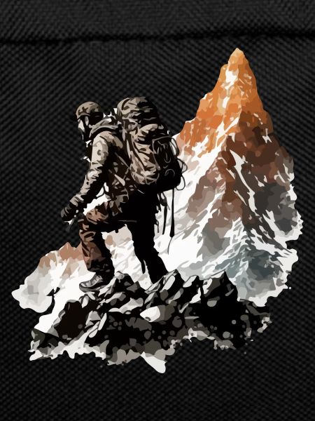 The hiker
