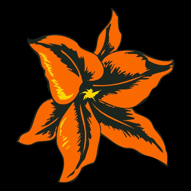 flower drawing tattoo 1403 A