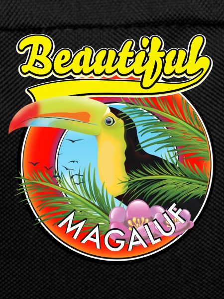 Beautiful Magaluf, toucan logo.