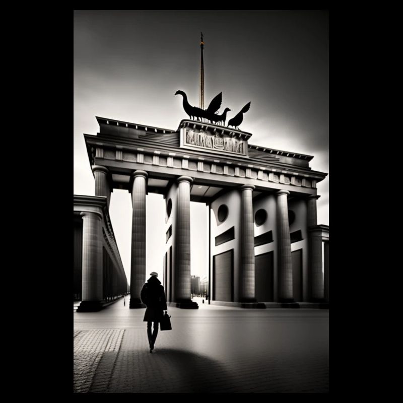 Berlin black White