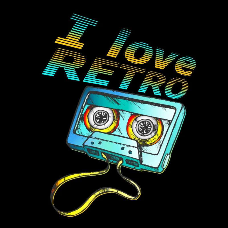 i love retro