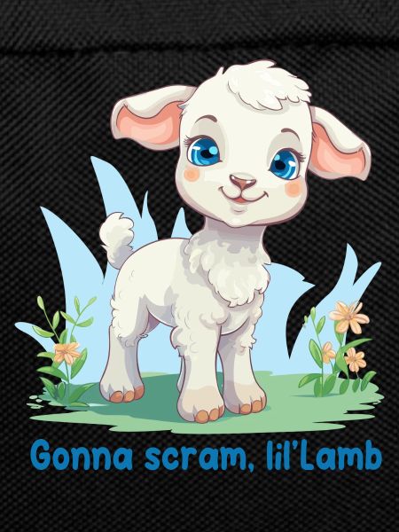 Gonna scram, lil'Lamb