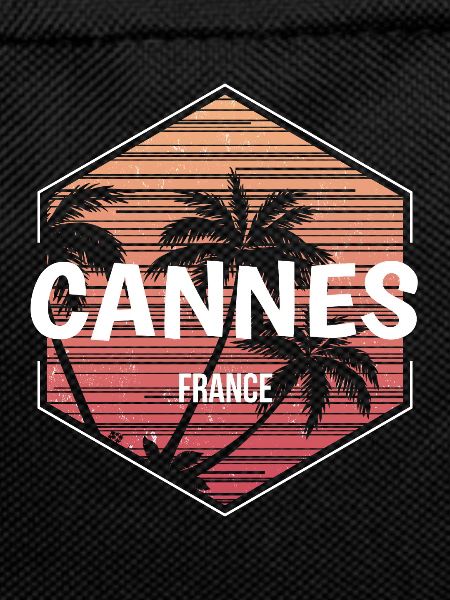 Cannes Beach Vacation Souvenir
