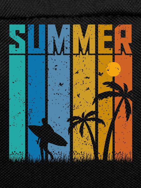 Summer Vibes Surfer