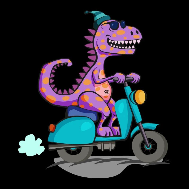 Dino Scooter Cool #2