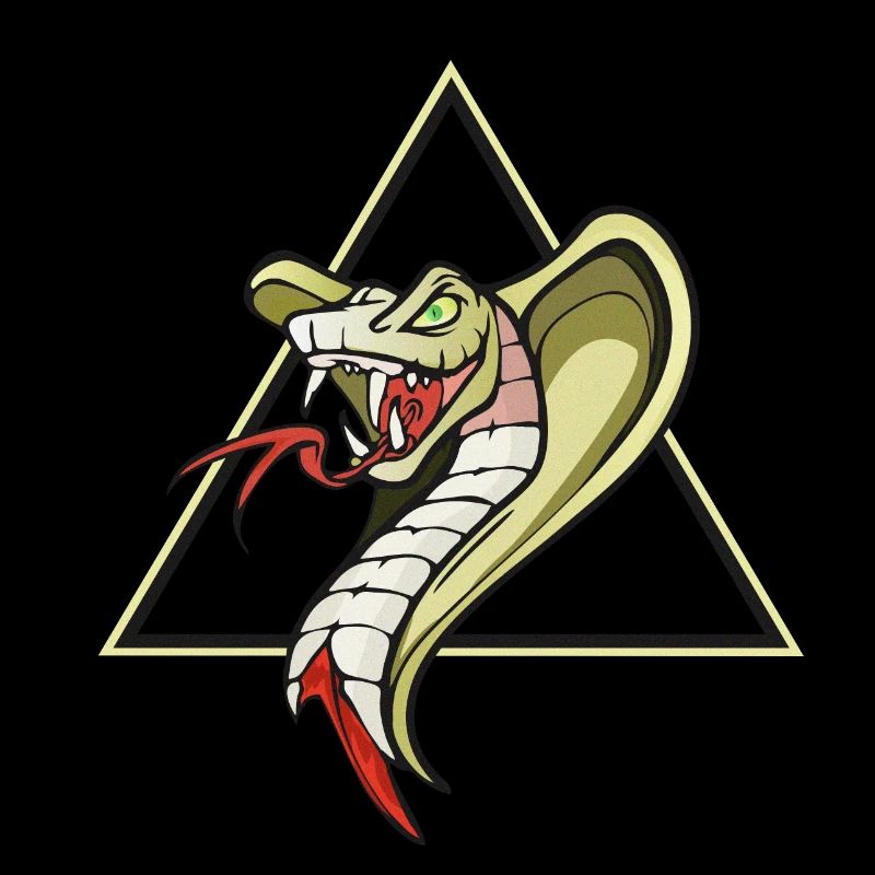 Beautiful snake design cobra