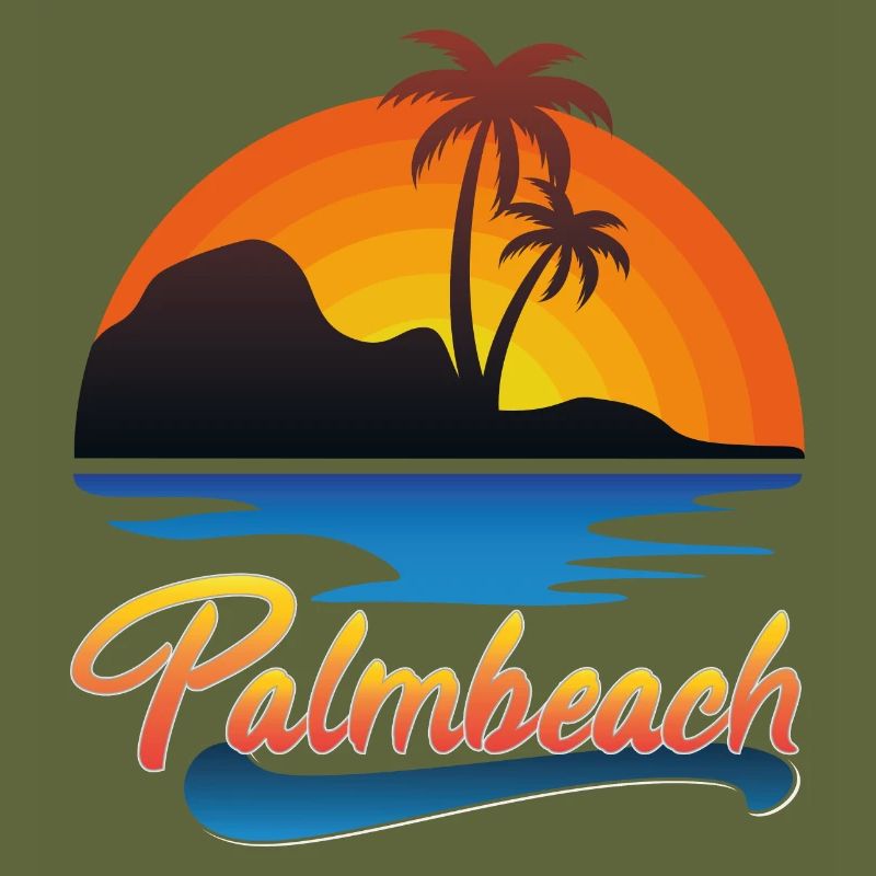 Palmbeach Sunset Design
