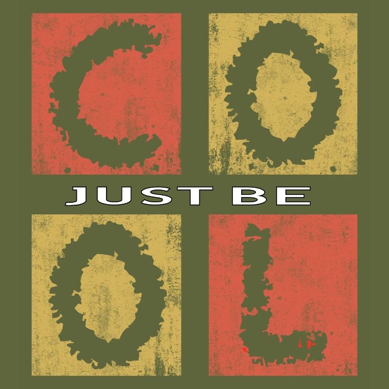 Sei einfach cool, sei cool