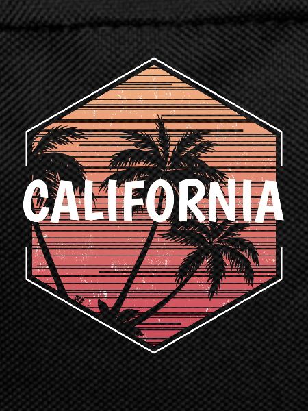 California Beach Vacation Souvenir