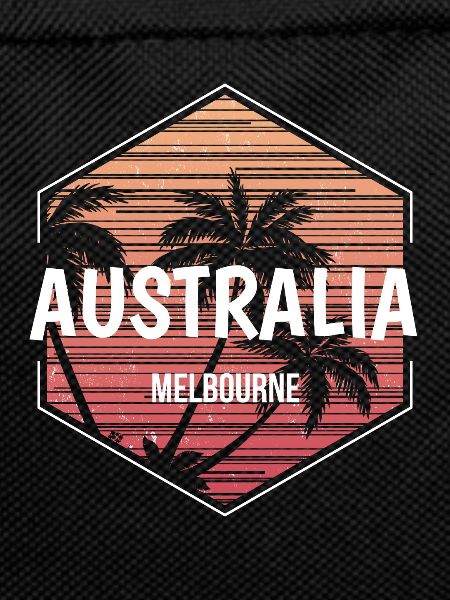 Melbourne Australia Beach Vacation Souvenir
