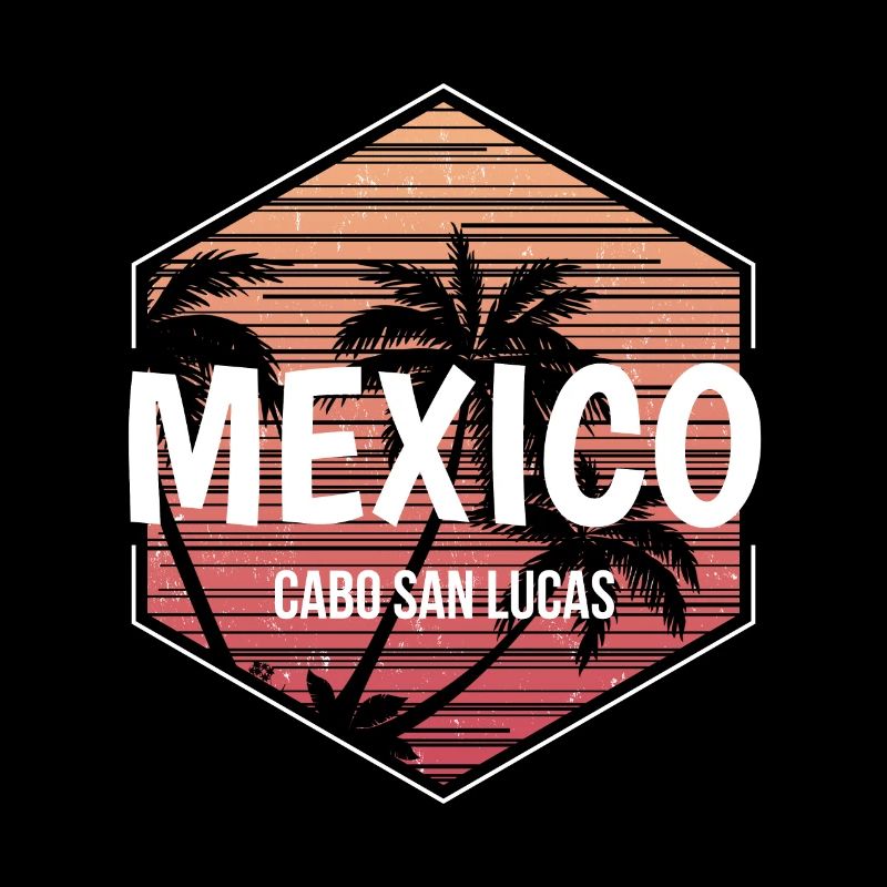 Cabo Mexico Beach Vacances Souvenir