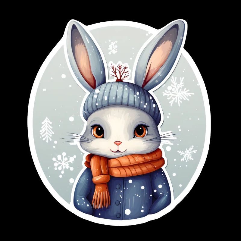 Schnee-Hase