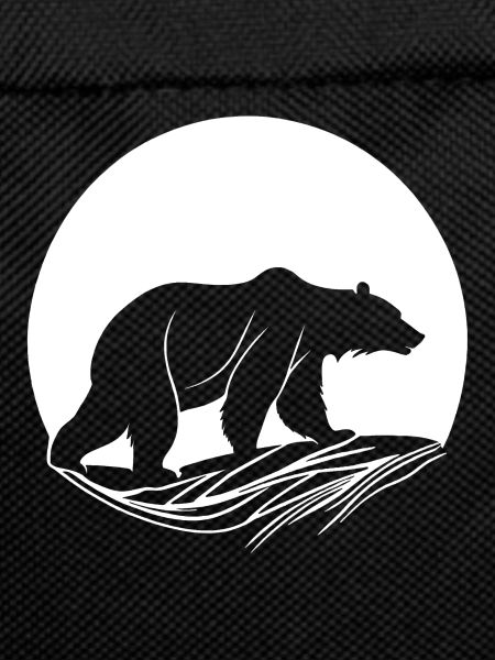 Bear, Wildlife, Logo