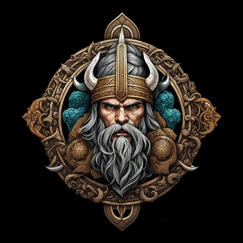 Viking Odin Thor Valhalla