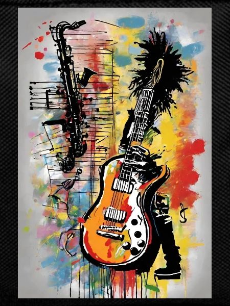 "Jazz & Rock Fusion Tee"