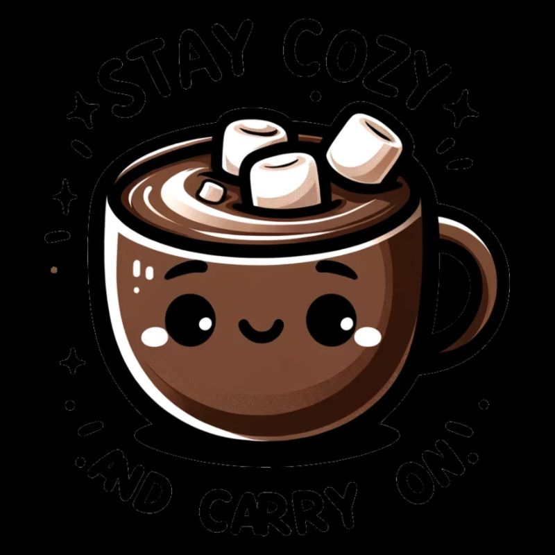 Stay cozy and Carry on
