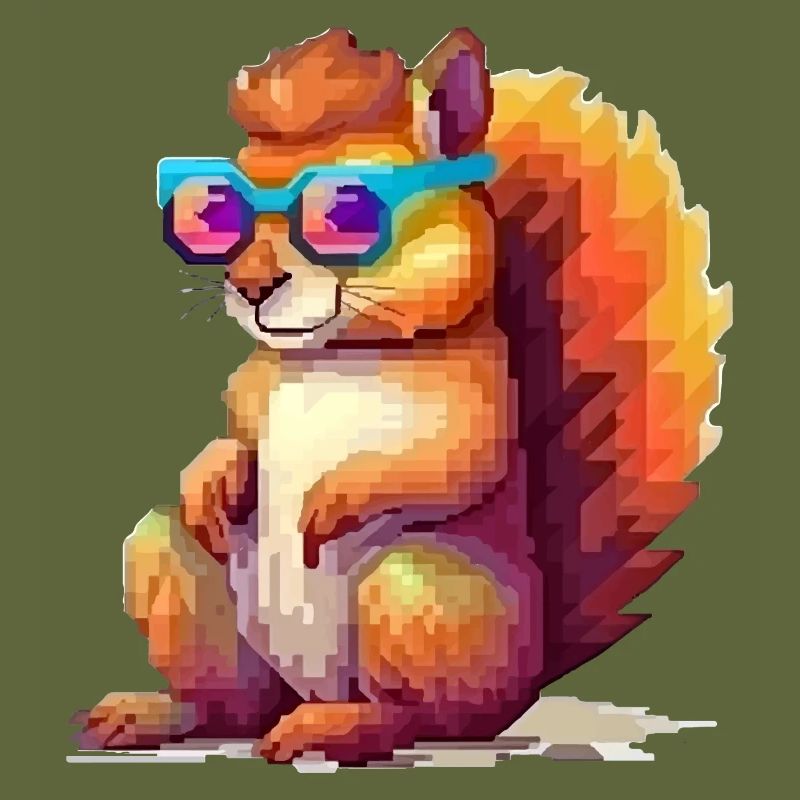 Pixulo the Squirrel