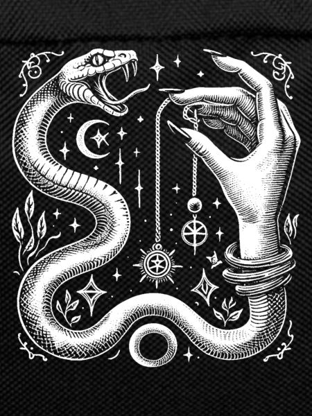 Serpent Divinatory Pendulum