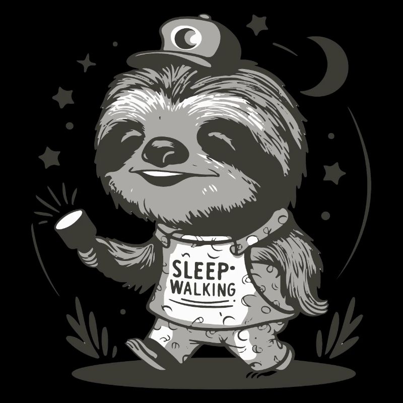 Sloth Sleepwalker Night