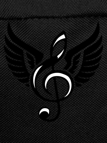 Clef Wings Symbol