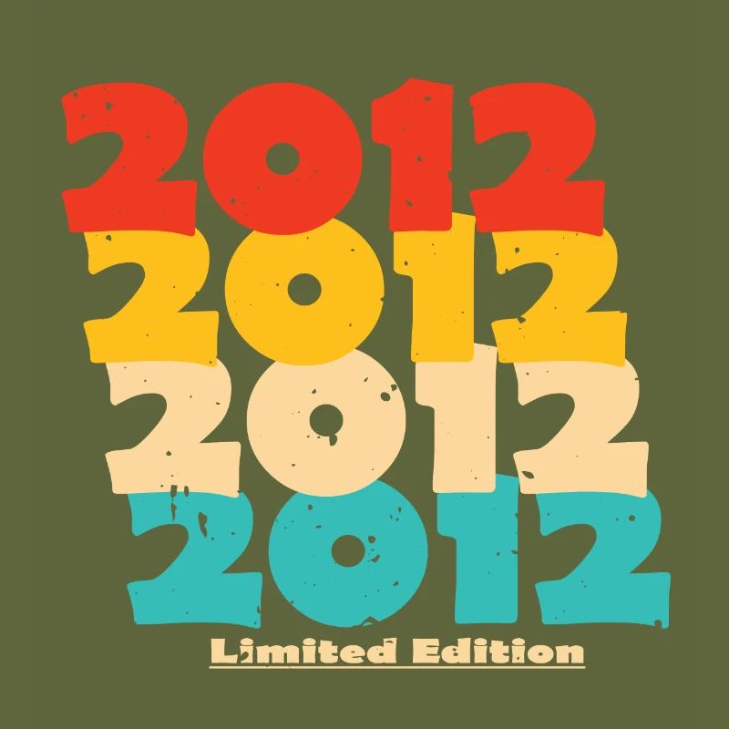 2012 : Edition Limitée - 12e anniversaire