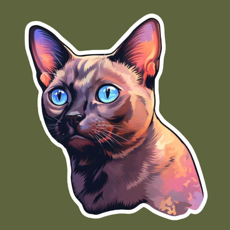 Burma-Katze