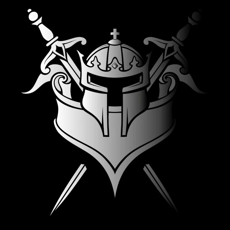 Schwerter und Helm