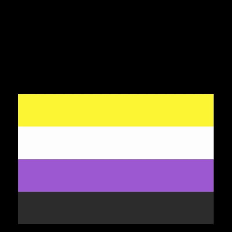Non Binary Flag Free