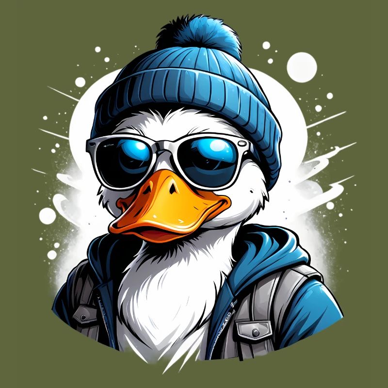 Hispter Duck