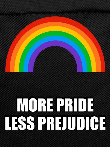 More Pride Less Prejudice