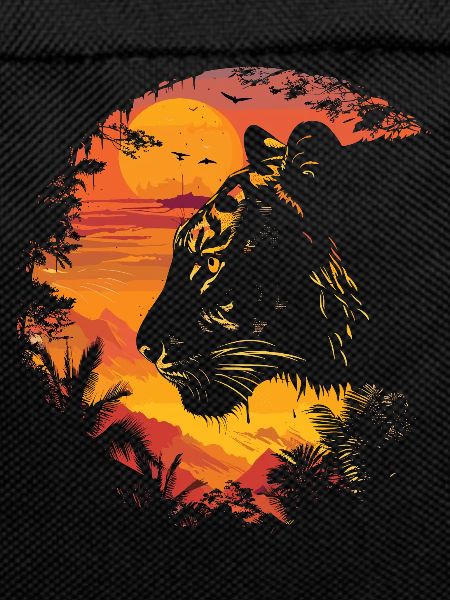Tiger Wildkatze Jungle