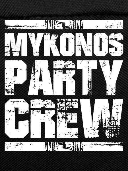 Mykonos Party Holiday Crew