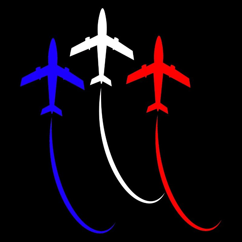 French army blue white red