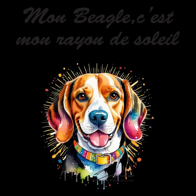 beagle rayon de soleil