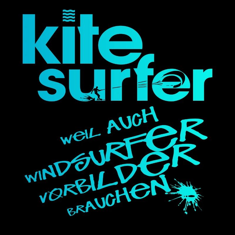 Kitesurfer vs Windsurfer