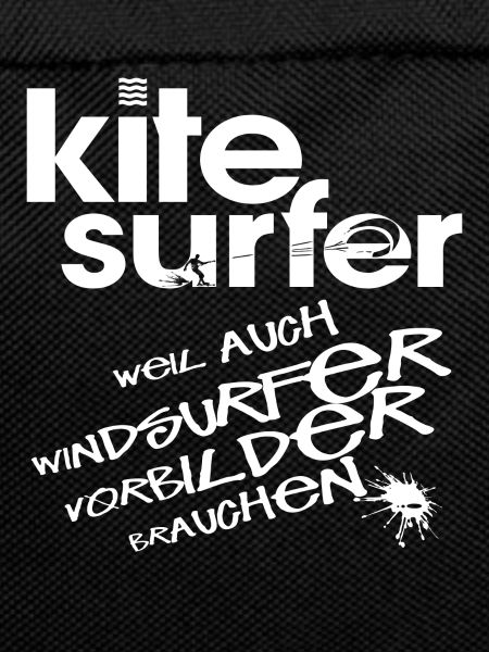 Kitesurfer vs Windsurfer