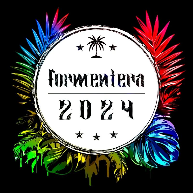 Formentera 2024 Multicoloured