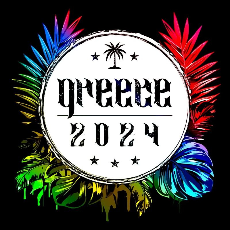 Greece 2024 Colorful