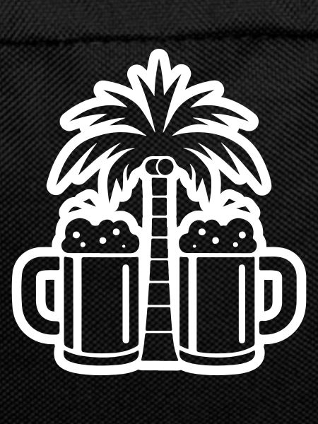 Beer Palm Trees Beach
