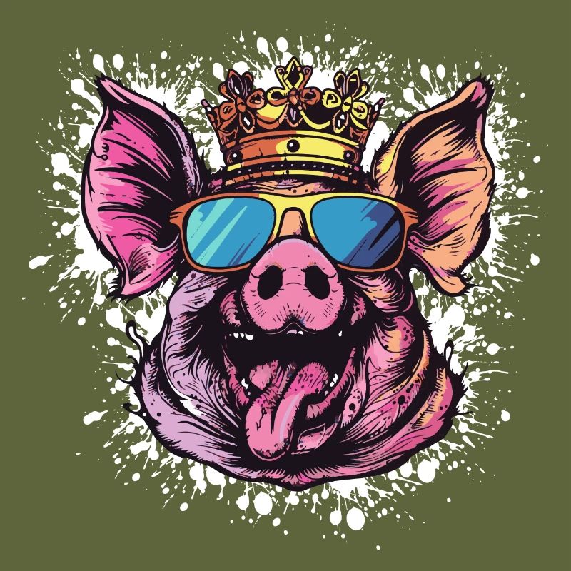 Pig Comic