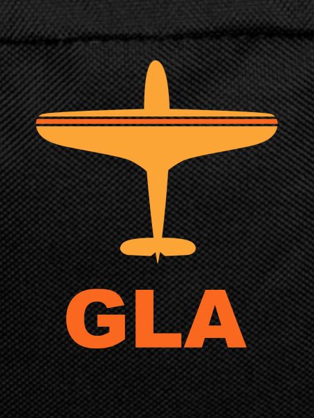Flughafen Glasgow - GLA - Großbritannien