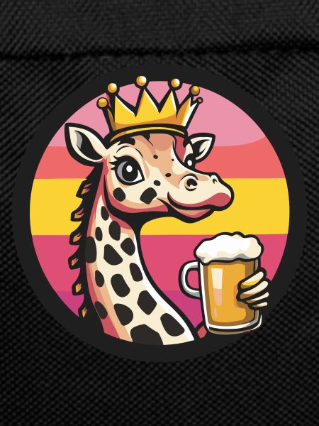 Giraffe Bier Comic