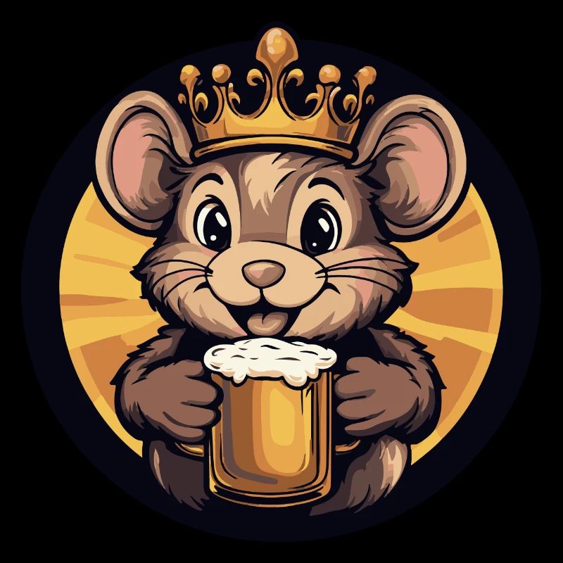 Maus Bier Comic