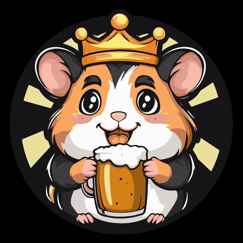 Hamster Bier Comic