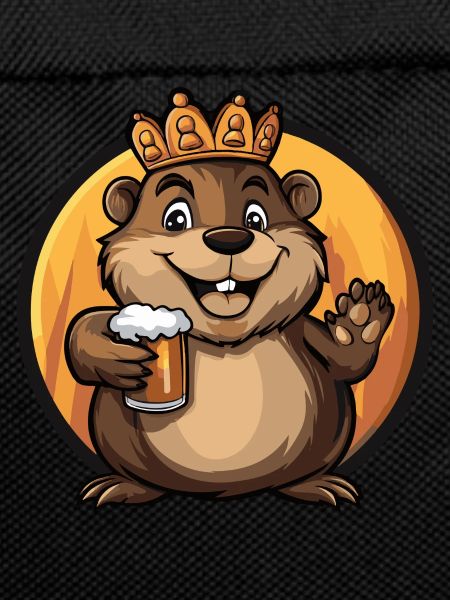 Beaver Beer Comic