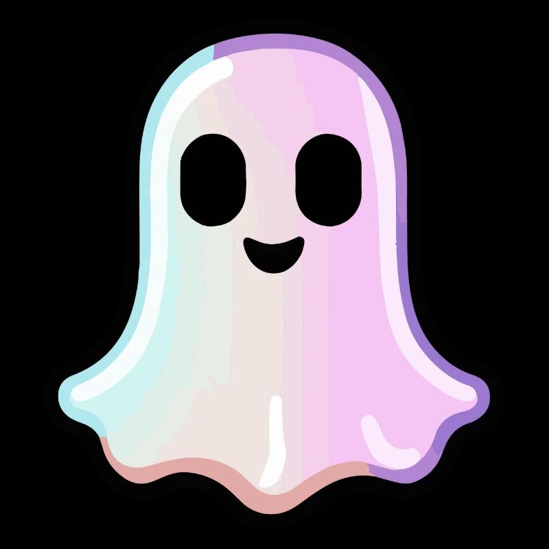 Geist Halloween Symbol Süß