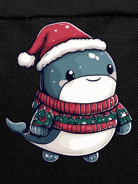 Whale Christmas Comic
